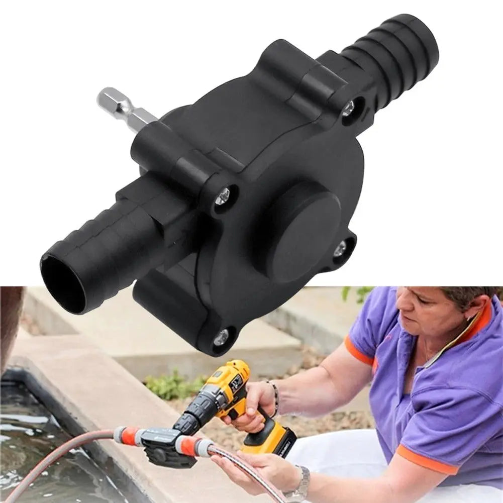 Sikunuo | Drill Attachment Pump – Turns your drill into a pump