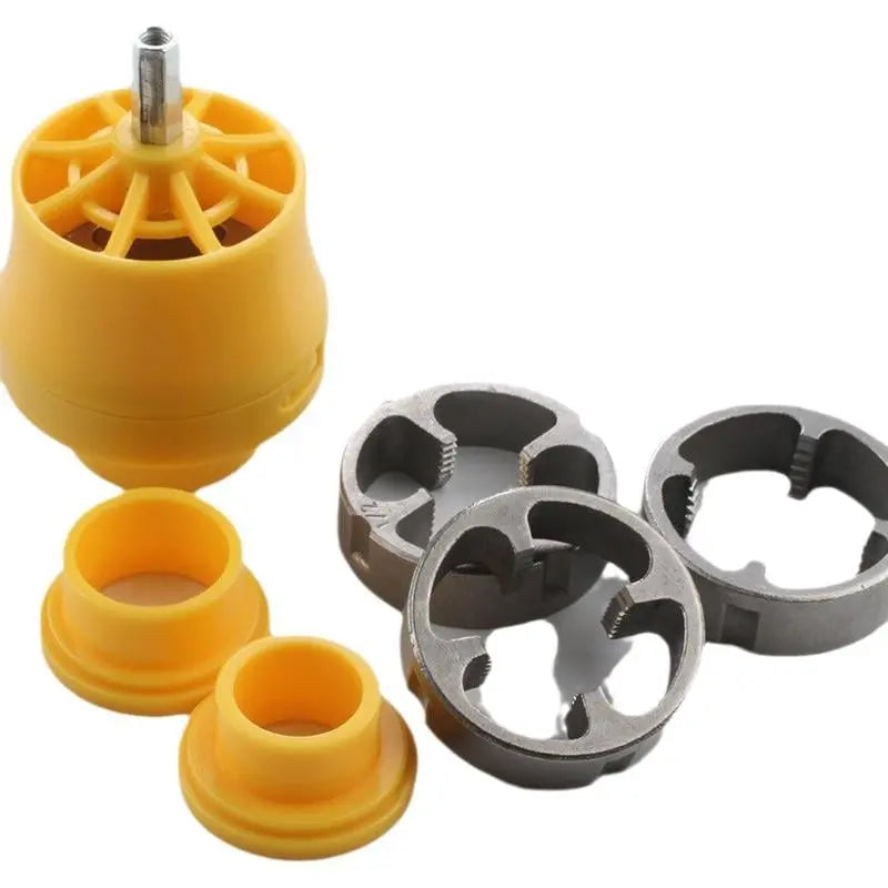 Sikunuo | Drill attachment for thread cutting – Suitable for PVC & water pipes