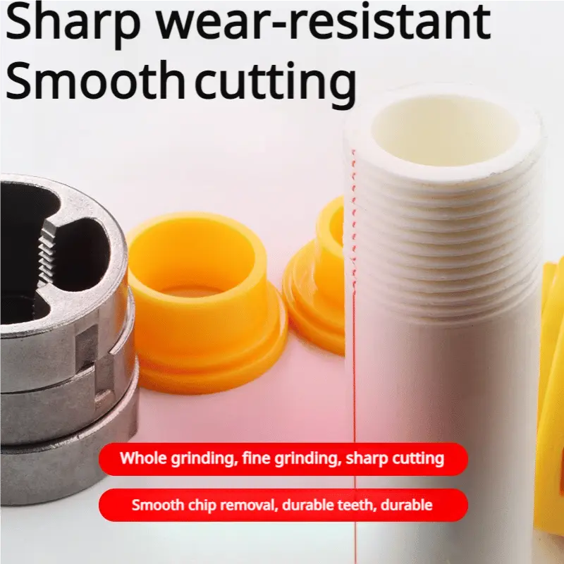 Sikunuo | Drill attachment for thread cutting – Suitable for PVC & water pipes