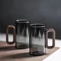 Sikunuo | Borosilicate glass with wooden handle