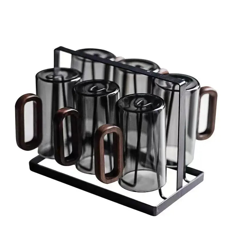 Sikunuo | Borosilicate glass with wooden handle