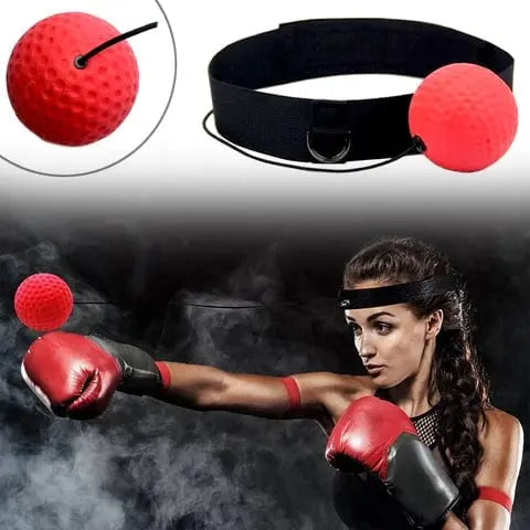 Sikunuo | Box Reflex Ball with Headband – Reaction & Coordination Training for Home