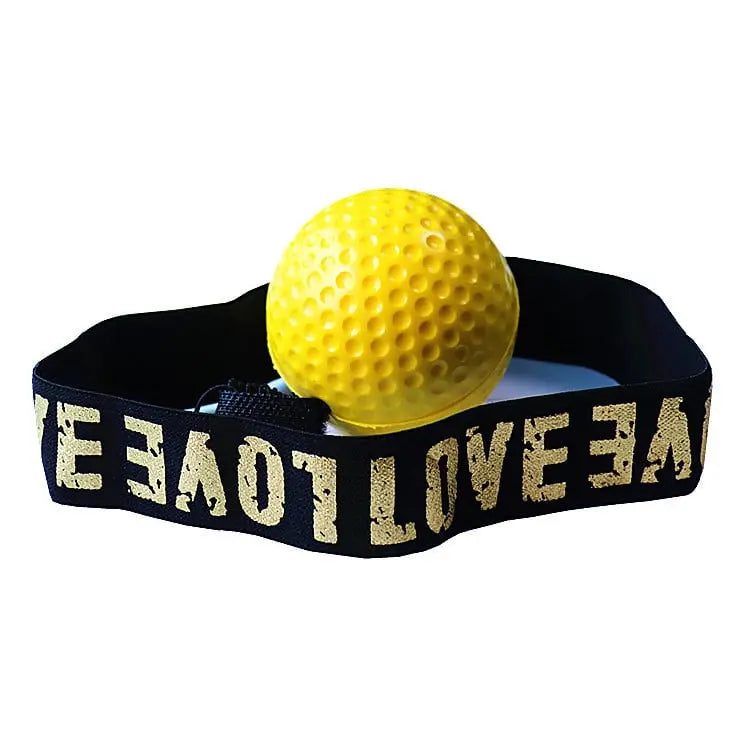 Sikunuo | Box Reflex Ball with Headband – Reaction & Coordination Training for Home
