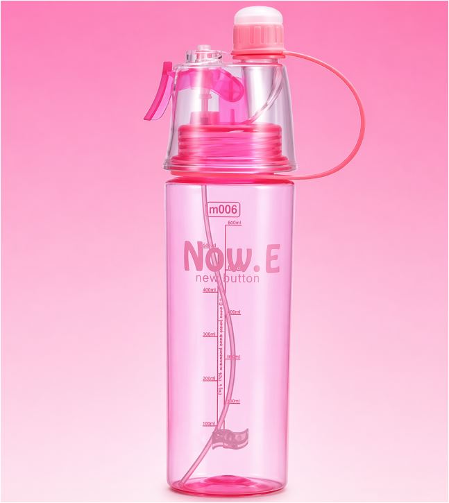 Sikunuo | Workout Running Spray Water Bottles