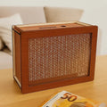 Sikunuo | CashBox Cash box made of wood – With marking for each inserted banknote
