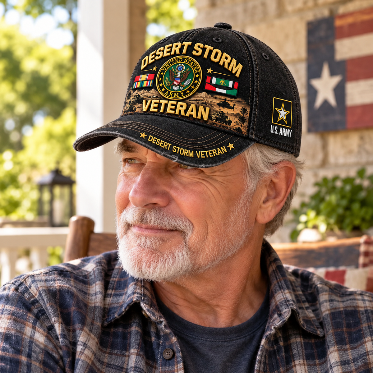 Desert Storm Veteran Tribute Cap