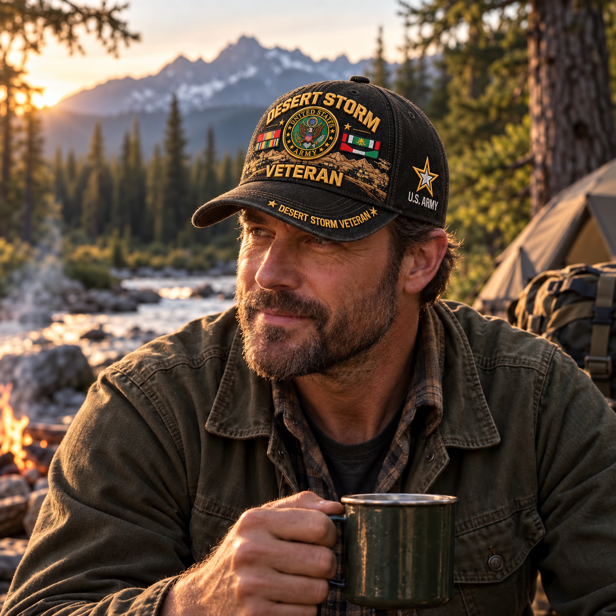 Desert Storm Veteran Tribute Cap
