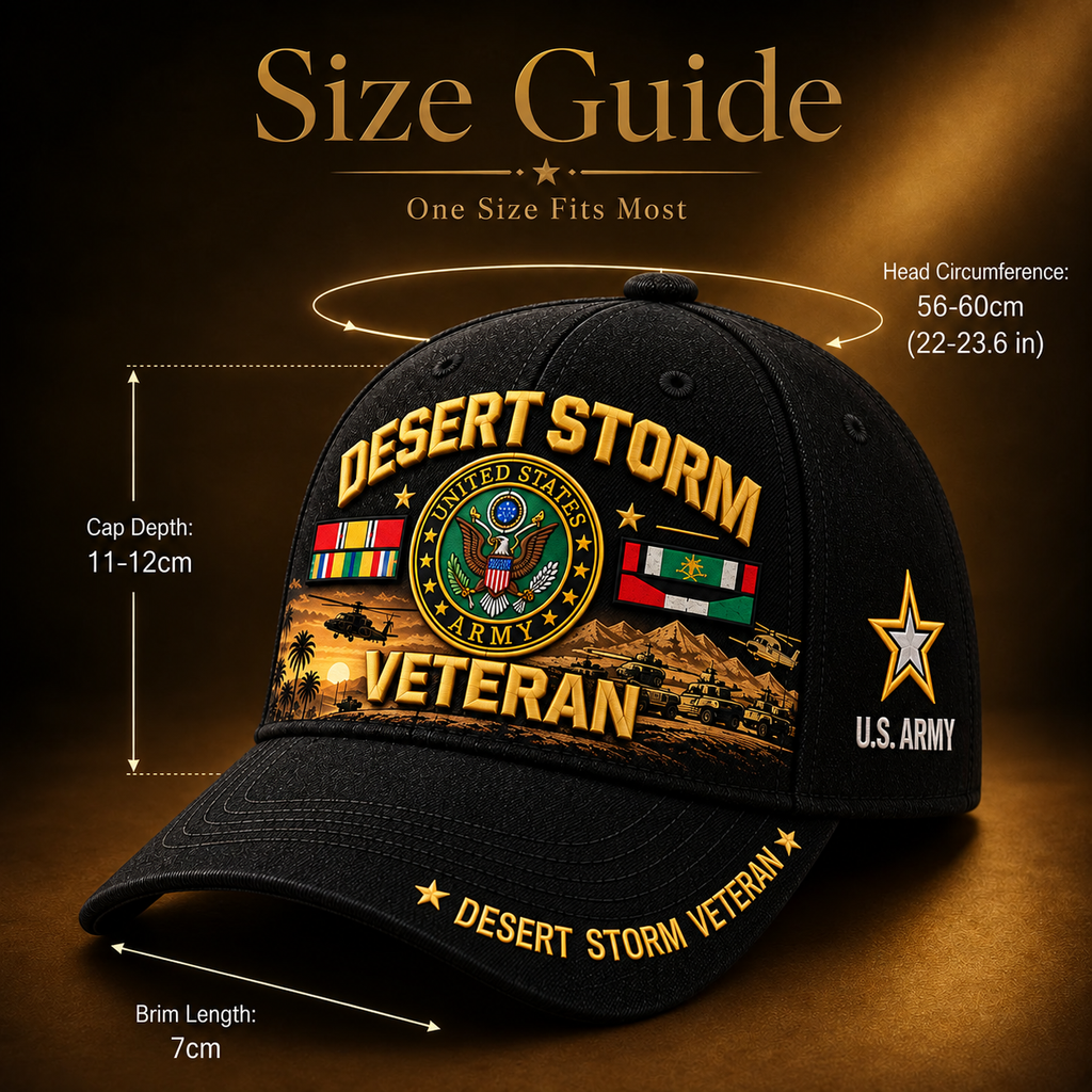 Desert Storm Veteran Tribute Cap