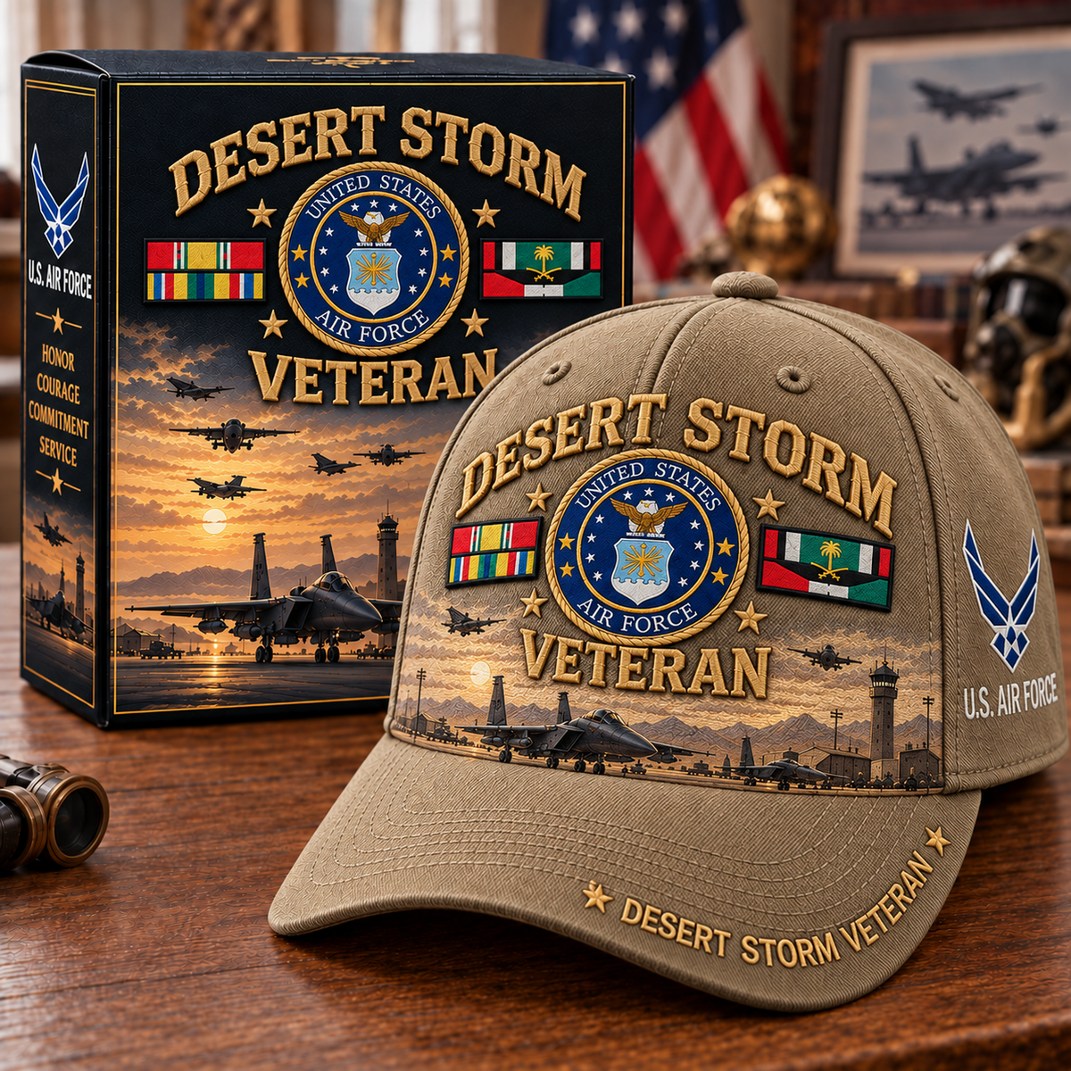 Desert Storm Veteran Tribute Cap