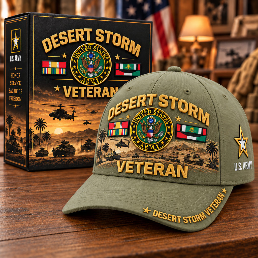 Desert Storm Veteran Tribute Cap