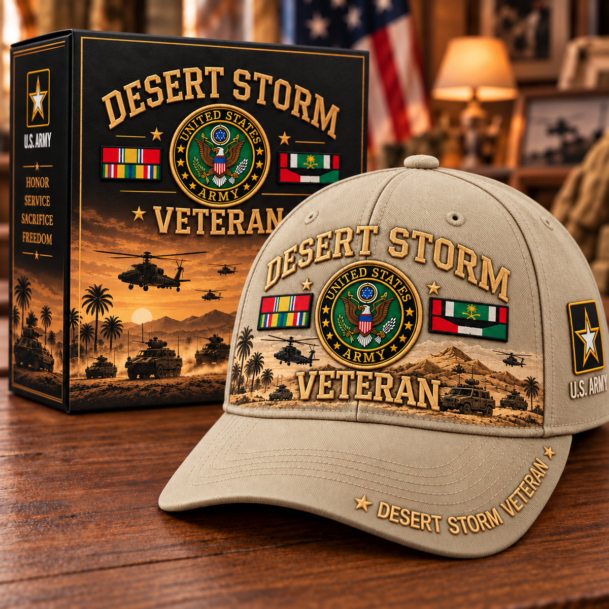 Desert Storm Veteran Tribute Cap