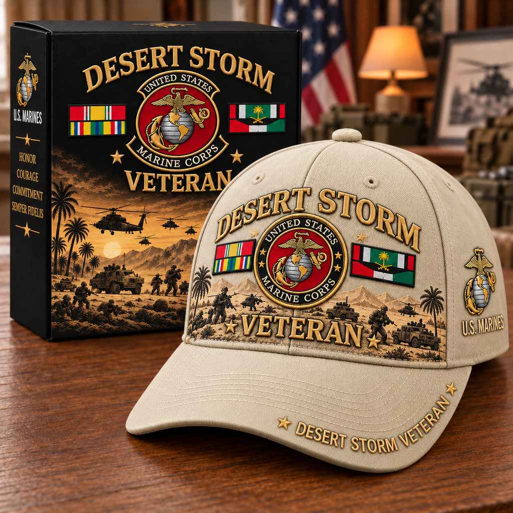 Desert Storm Veteran Tribute Cap