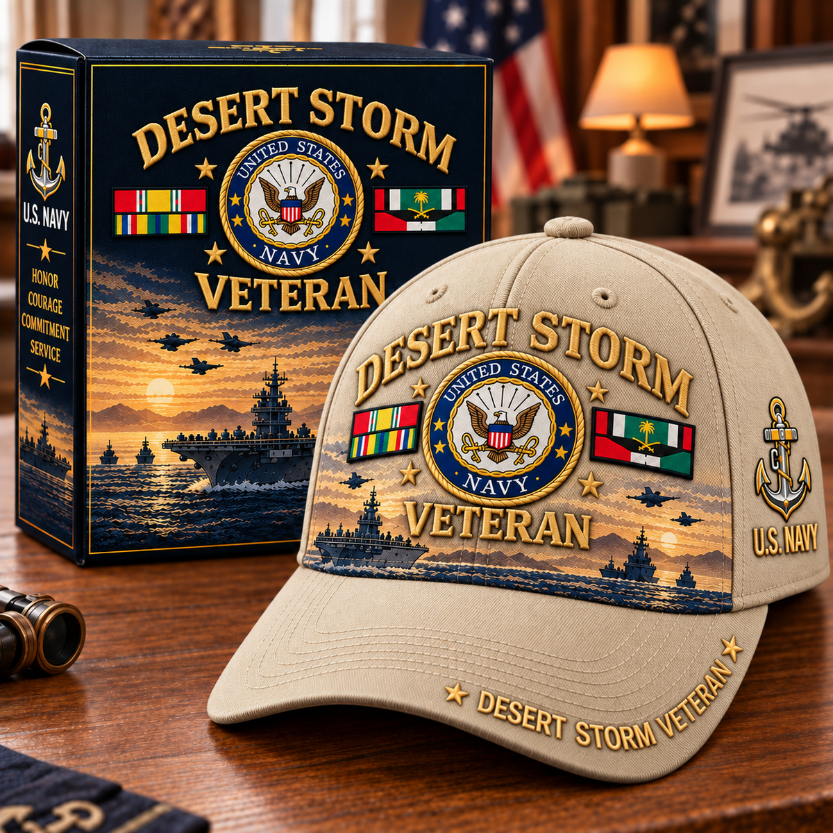 Desert Storm Veteran Tribute Cap