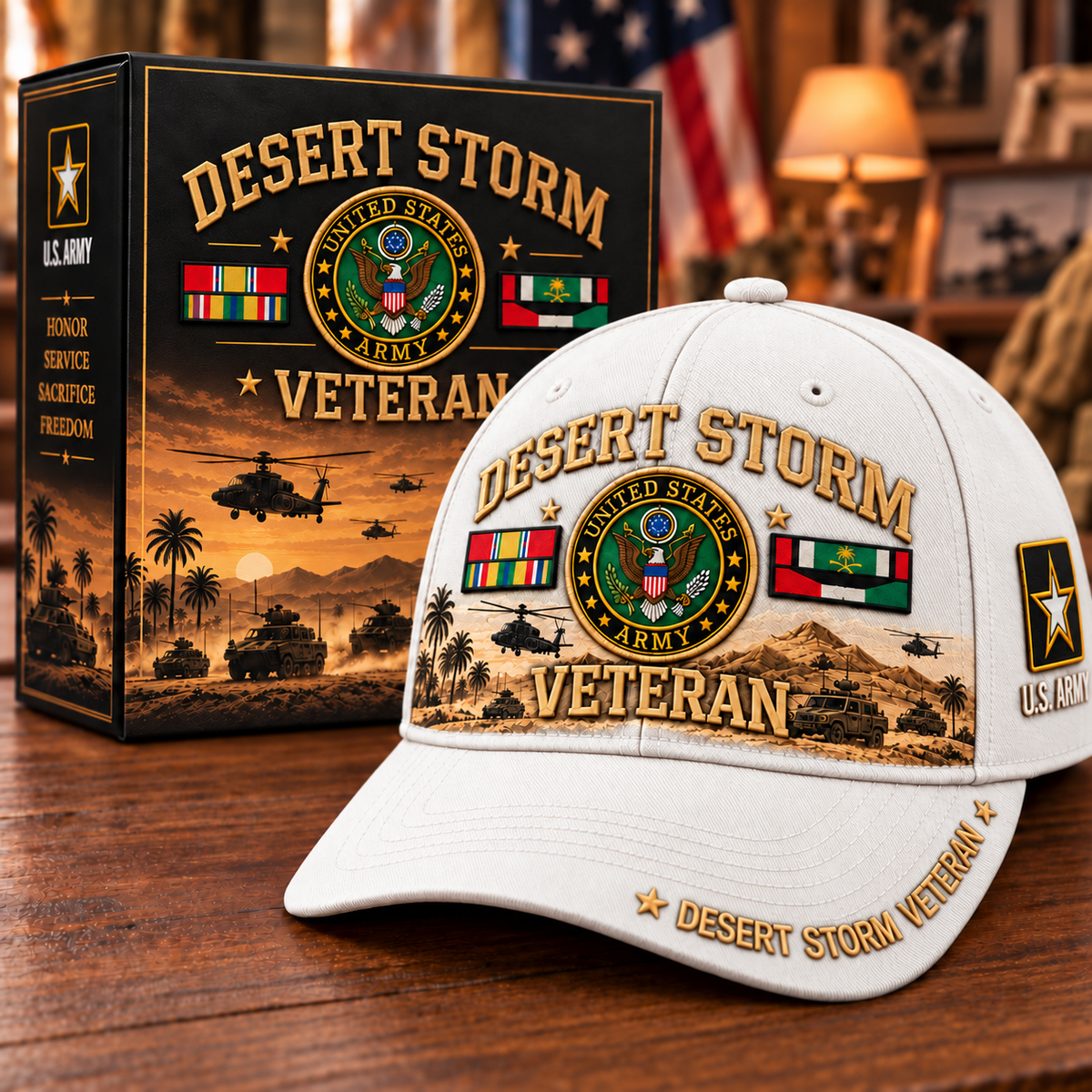 Desert Storm Veteran Tribute Cap
