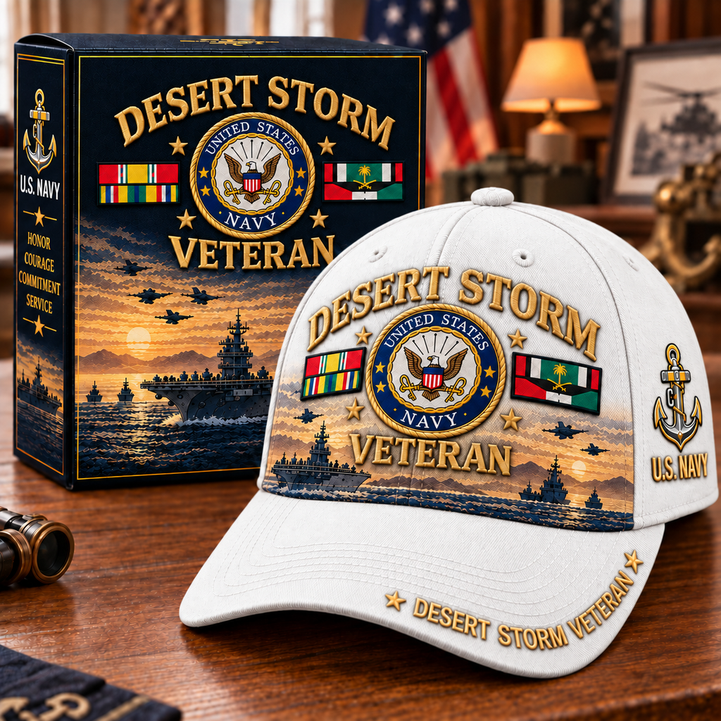 Desert Storm Veteran Tribute Cap
