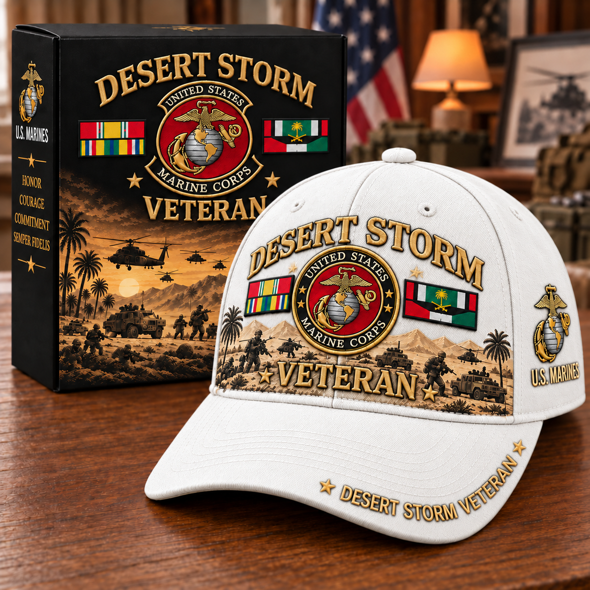 Desert Storm Veteran Tribute Cap