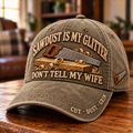 Sawdust Is My Glitter Woodworker Humor Baseball Cap