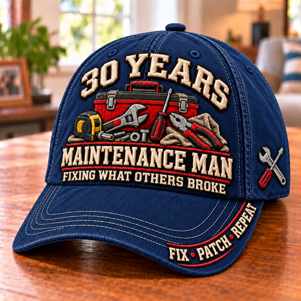 30 Years Fixing What Others Broke – Maintenance Man Cap