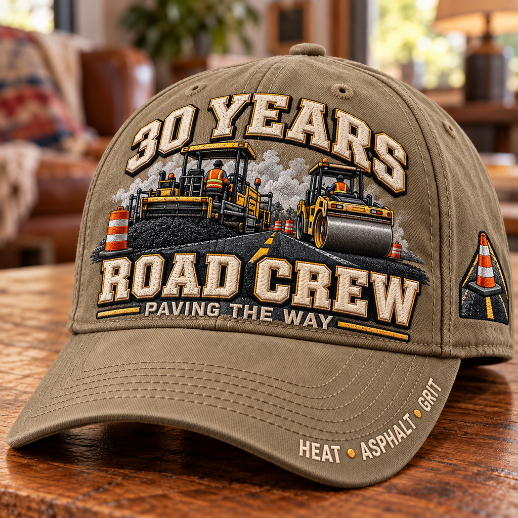 30 Years Paving The Way Road Crew Milestone Baseball Cap