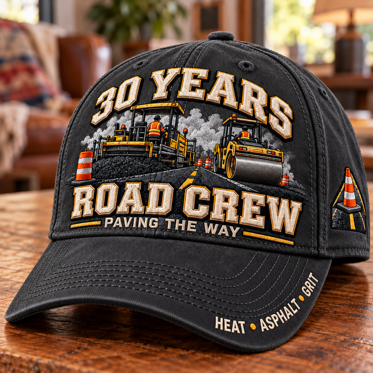 30 Years Paving The Way Road Crew Milestone Baseball Cap