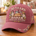 30 Years Made With Love Baker Milestone Baseball Cap