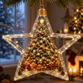 Glowing Christmas Story Ornament