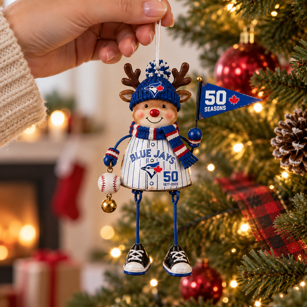 The Jays “50 Seasons” 1977–2026 Holiday Keepsake Ornament Set