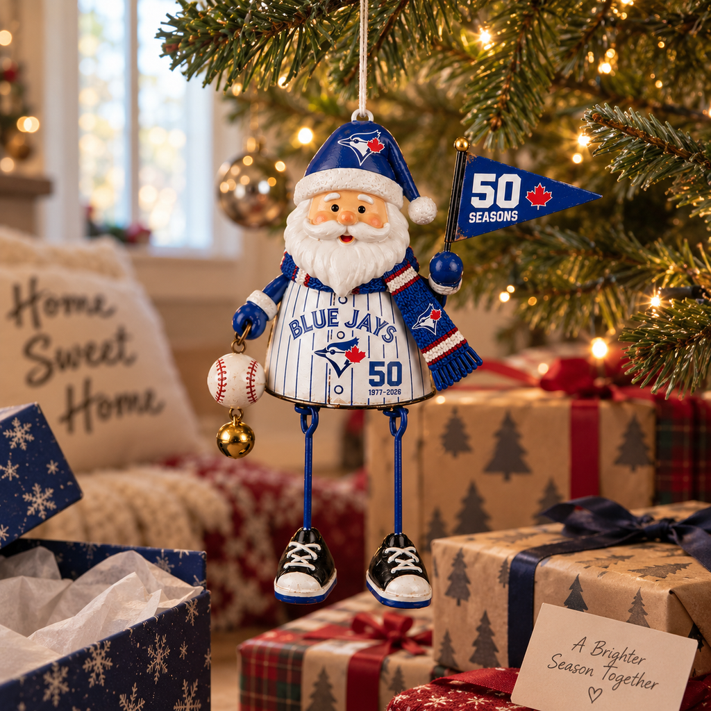 The Jays “50 Seasons” 1977–2026 Holiday Keepsake Ornament Set