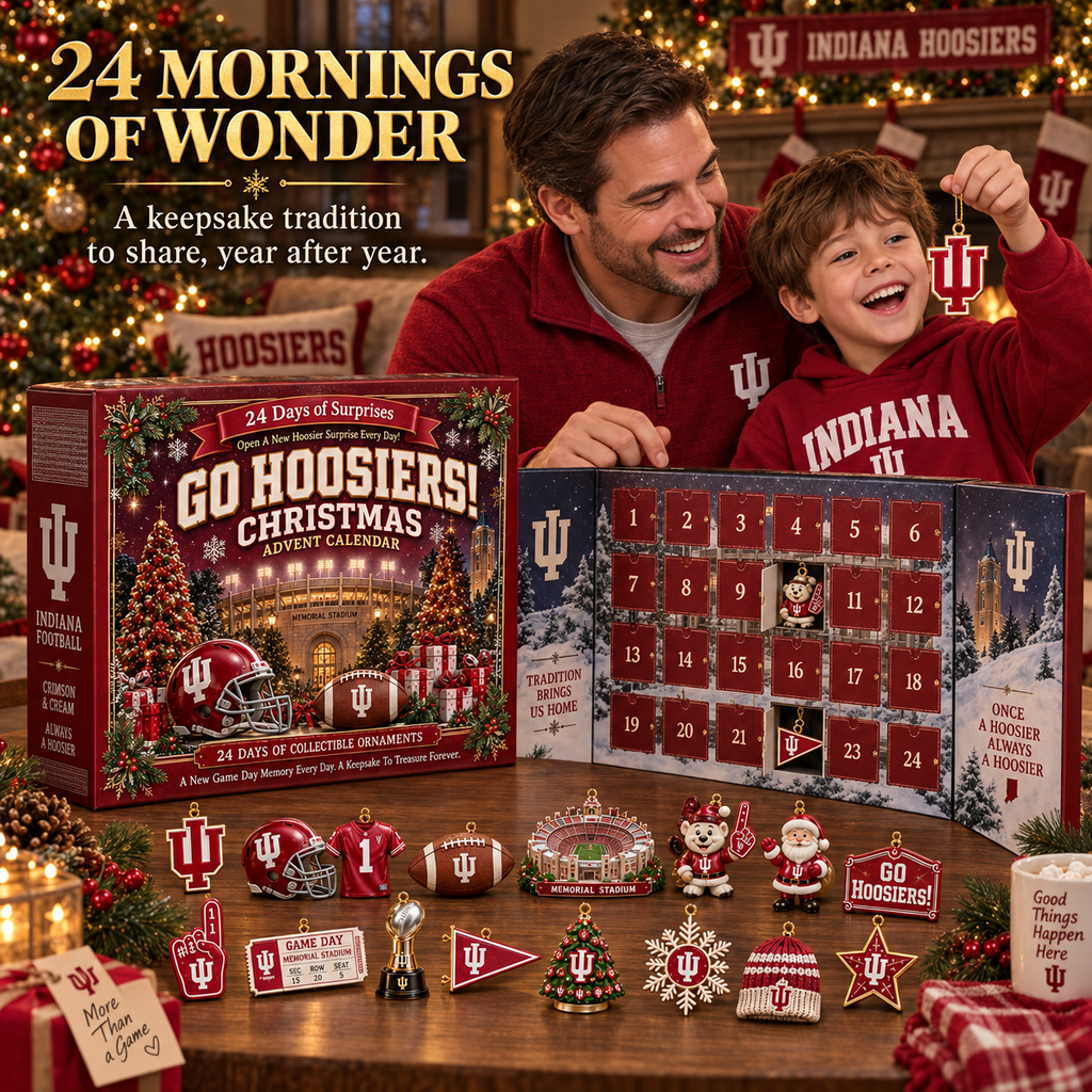 Go Hoosiers! Football Christmas Advent Calendar