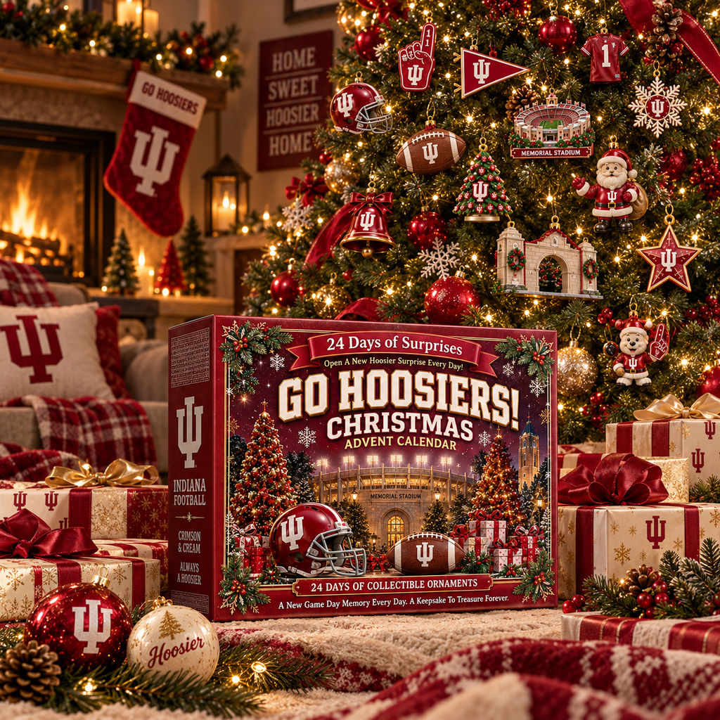 Go Hoosiers! Football Christmas Advent Calendar