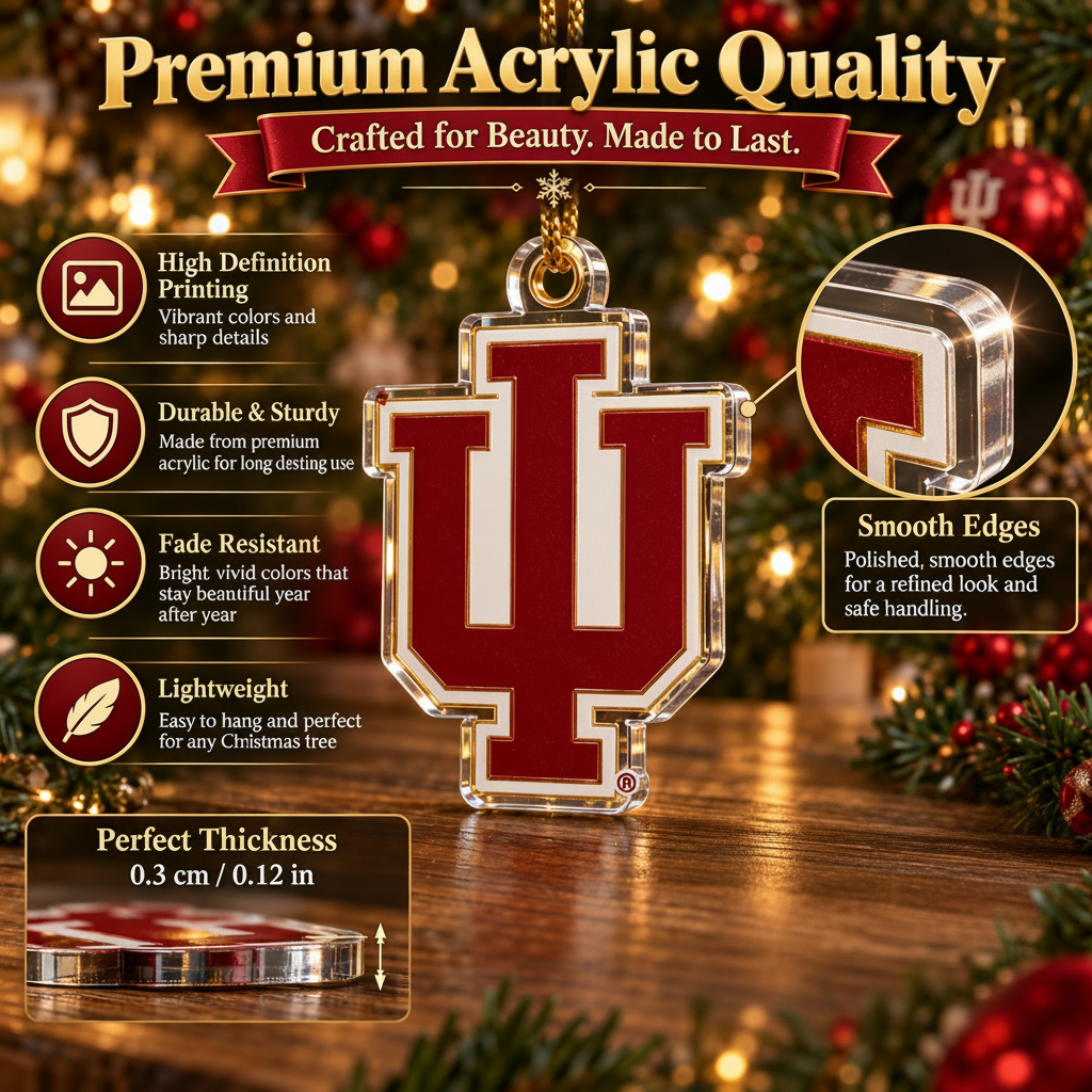 Go Hoosiers! Football Christmas Advent Calendar