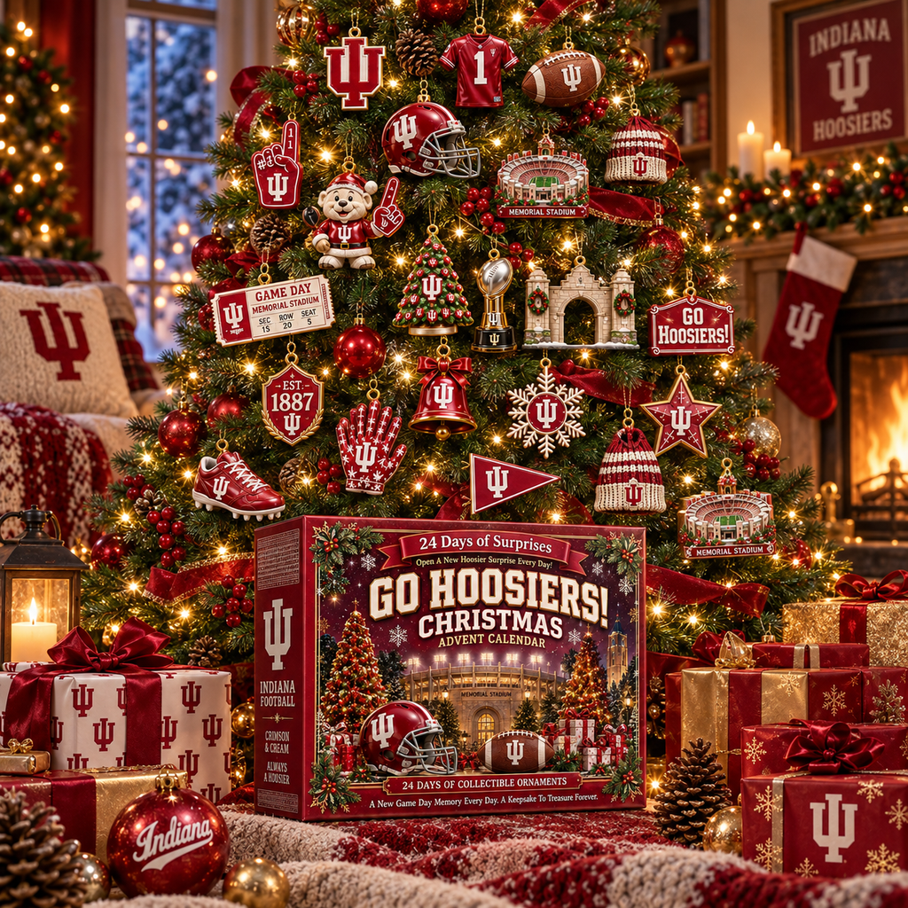 Go Hoosiers! Football Christmas Advent Calendar
