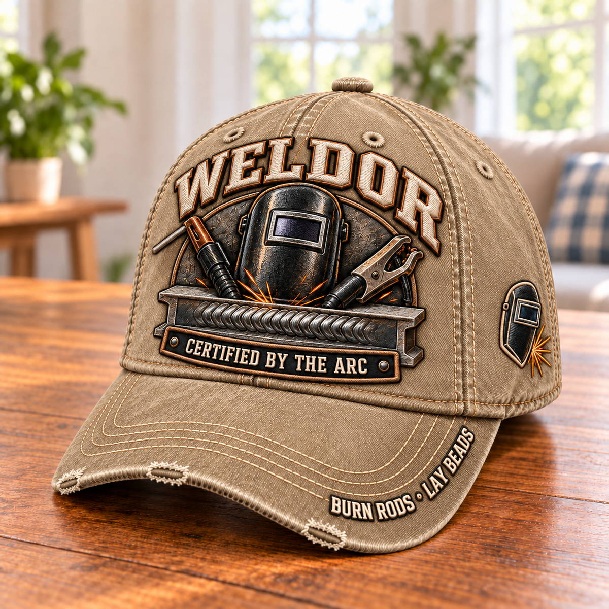 Weldor Certified By The Arc Baseball Cap