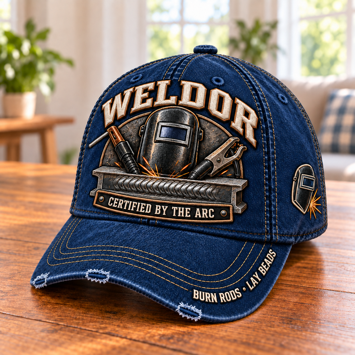 Weldor Certified By The Arc Baseball Cap