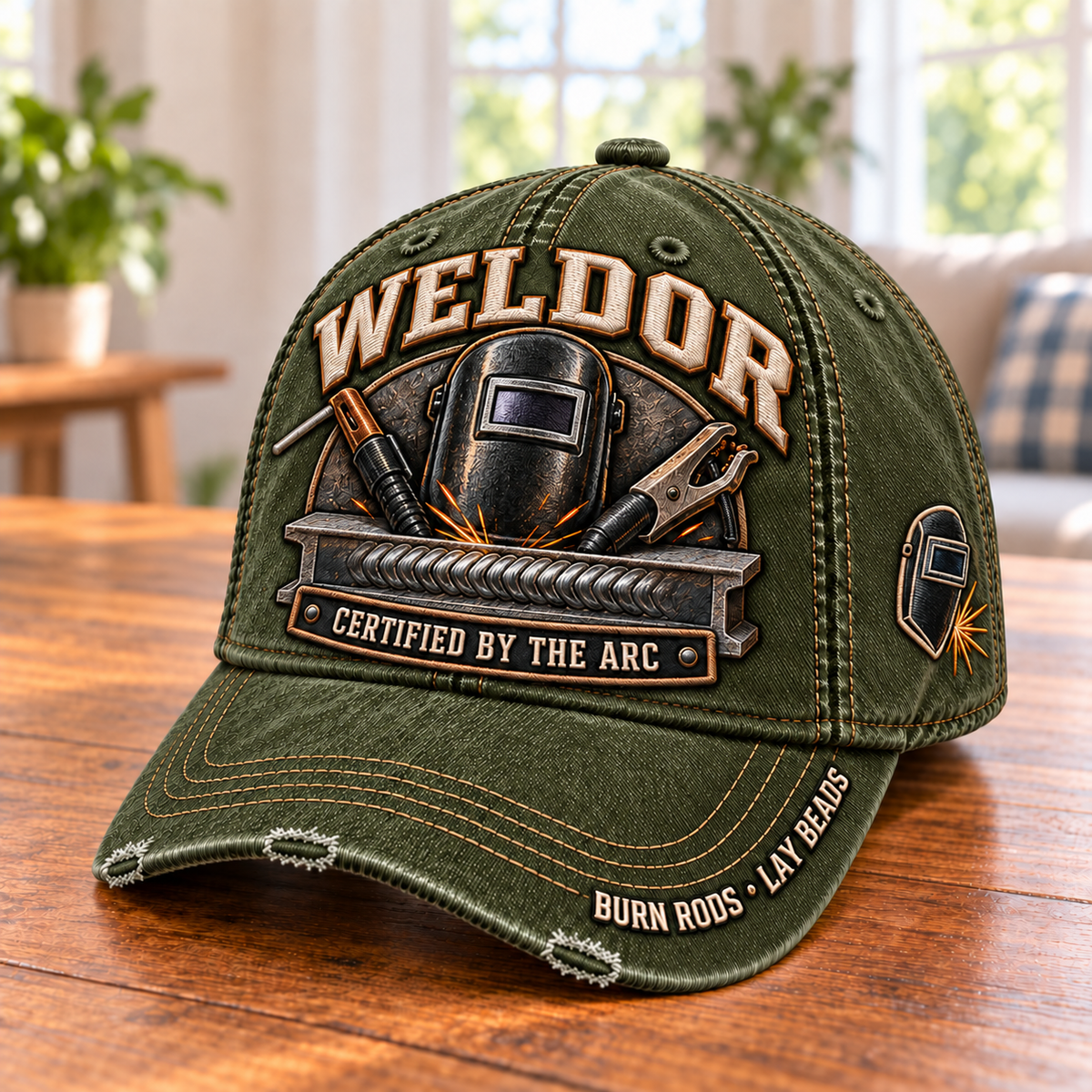 Weldor Certified By The Arc Baseball Cap