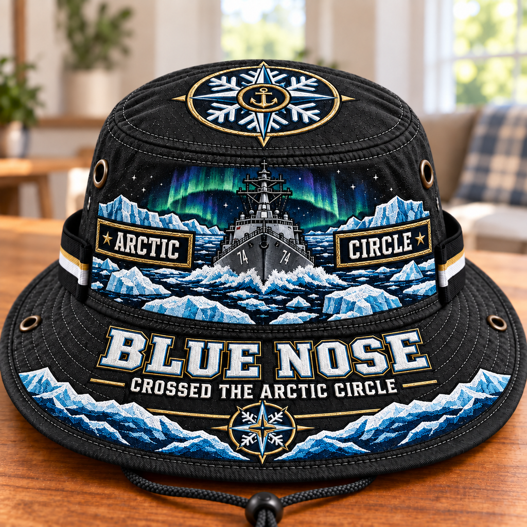Blue Nose Arctic Circle Crossing Boonie Hat