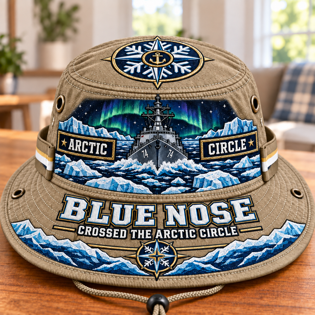 Blue Nose Arctic Circle Crossing Boonie Hat