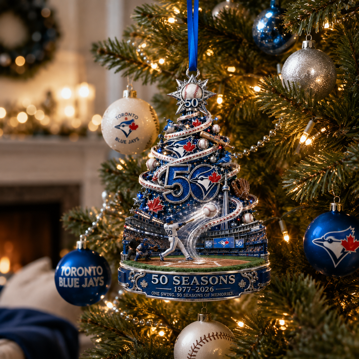 Jays 50 Seasons We’ll Never Forget Ornament