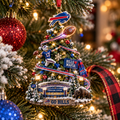 Go Bills Christmas Ornament