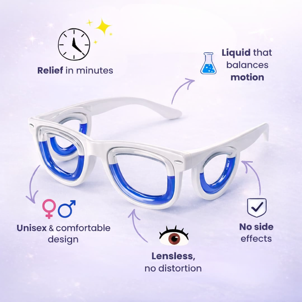 Anti- Motion Sickness Smart Glasses