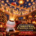 🎅 Christmas Projection Night Light – Turn Any Room Into a Holiday Wonderland