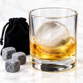 Heavy-Bottom Clear Whiskey Tumbler Glass Sikunuo