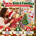 🎁Christmas Refrigerator Magnets – DIY Santa, Reindeer & Christmas Tree Decor