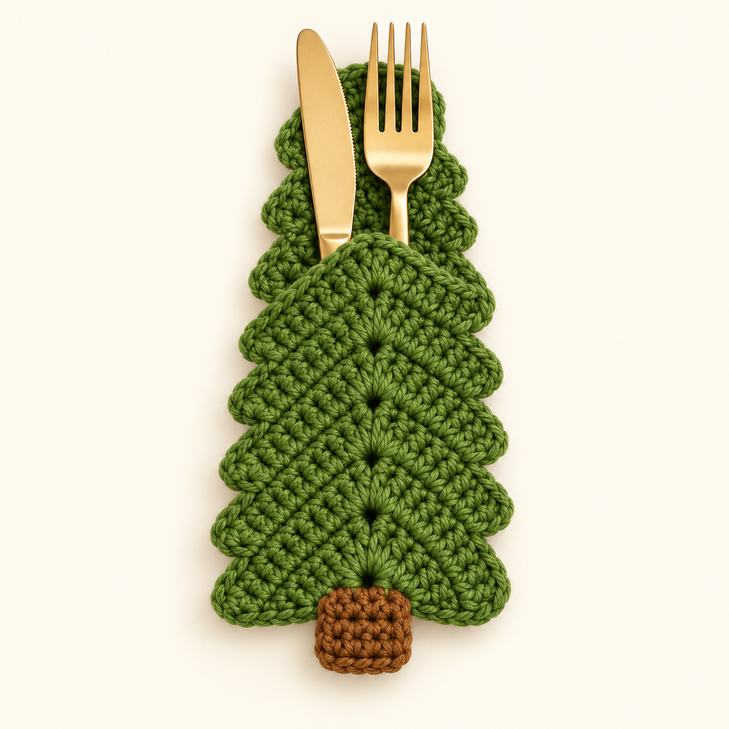 Christmas Cutlery Holder Collection