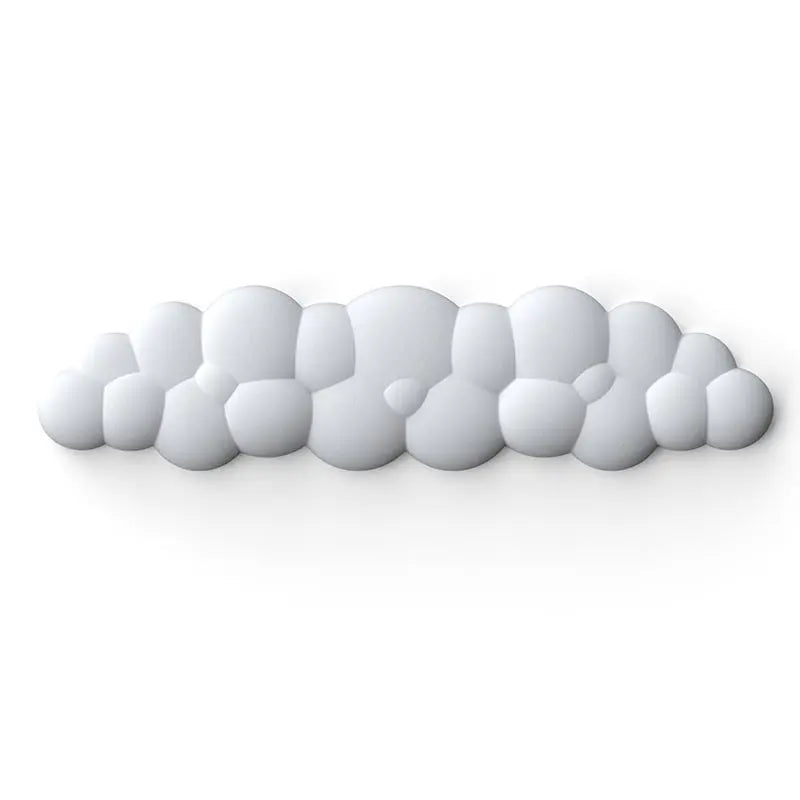 Sikunuo | Cloud Keyboard Palm Rest – Ergonomic Memory Foam Pad with Non-Slip Base