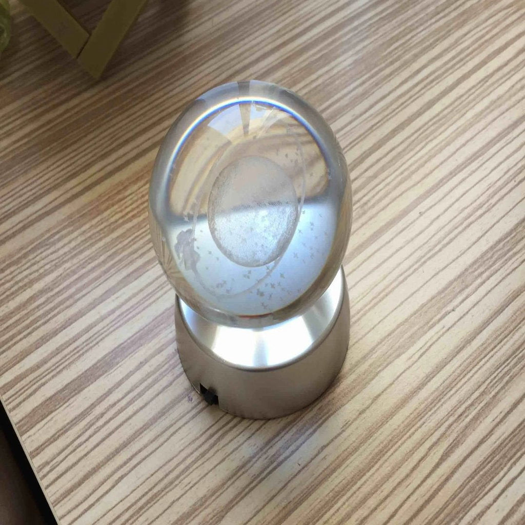 Sikunuo | Dreamy Galaxy 3D Planets Lighted Glass Sphere