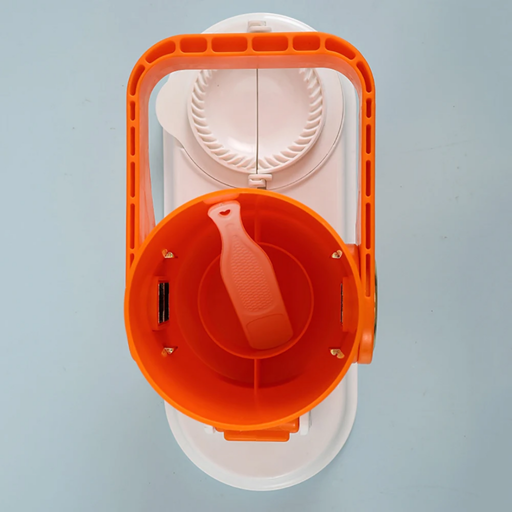 Sikunuo | Dual-Function Dough Press Modelling Dumpling Maker Set