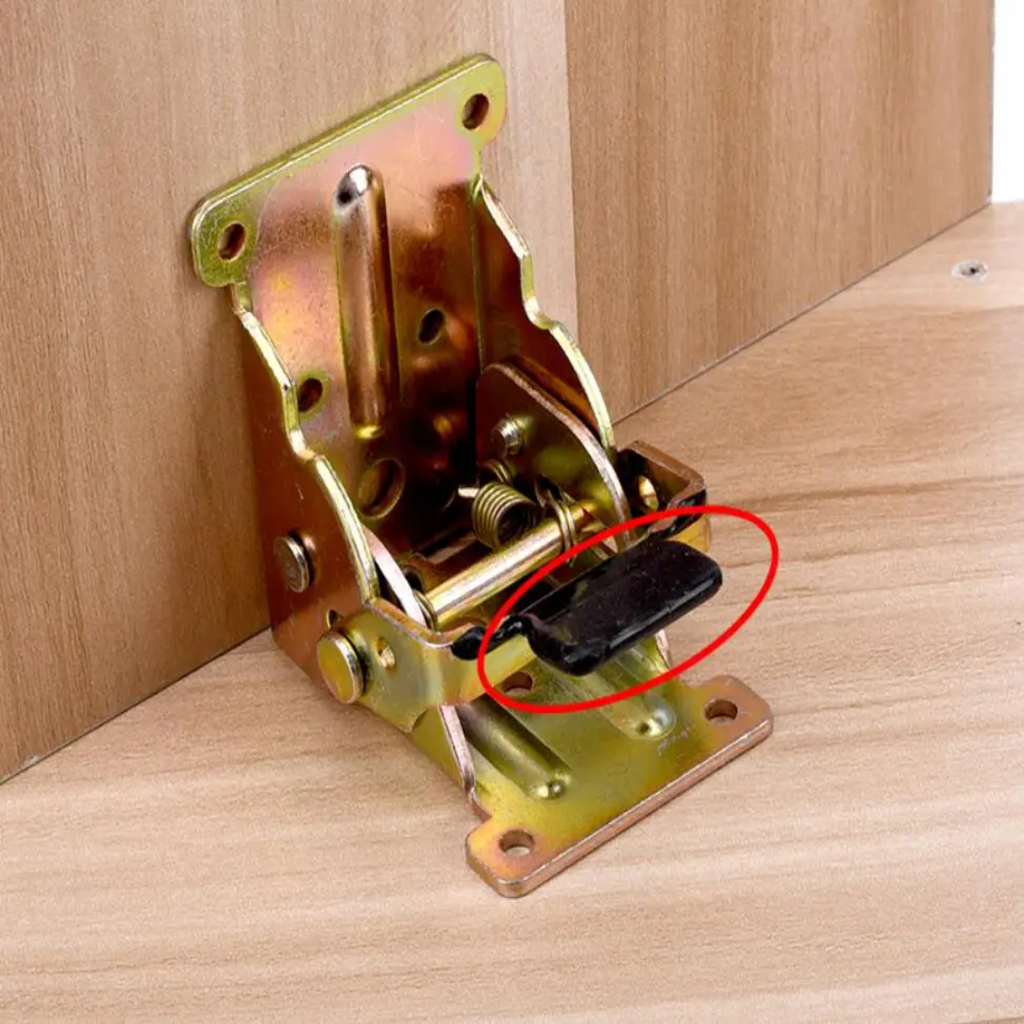 Sikunuo | 2Pcs Foldable Self-Locking Hinges