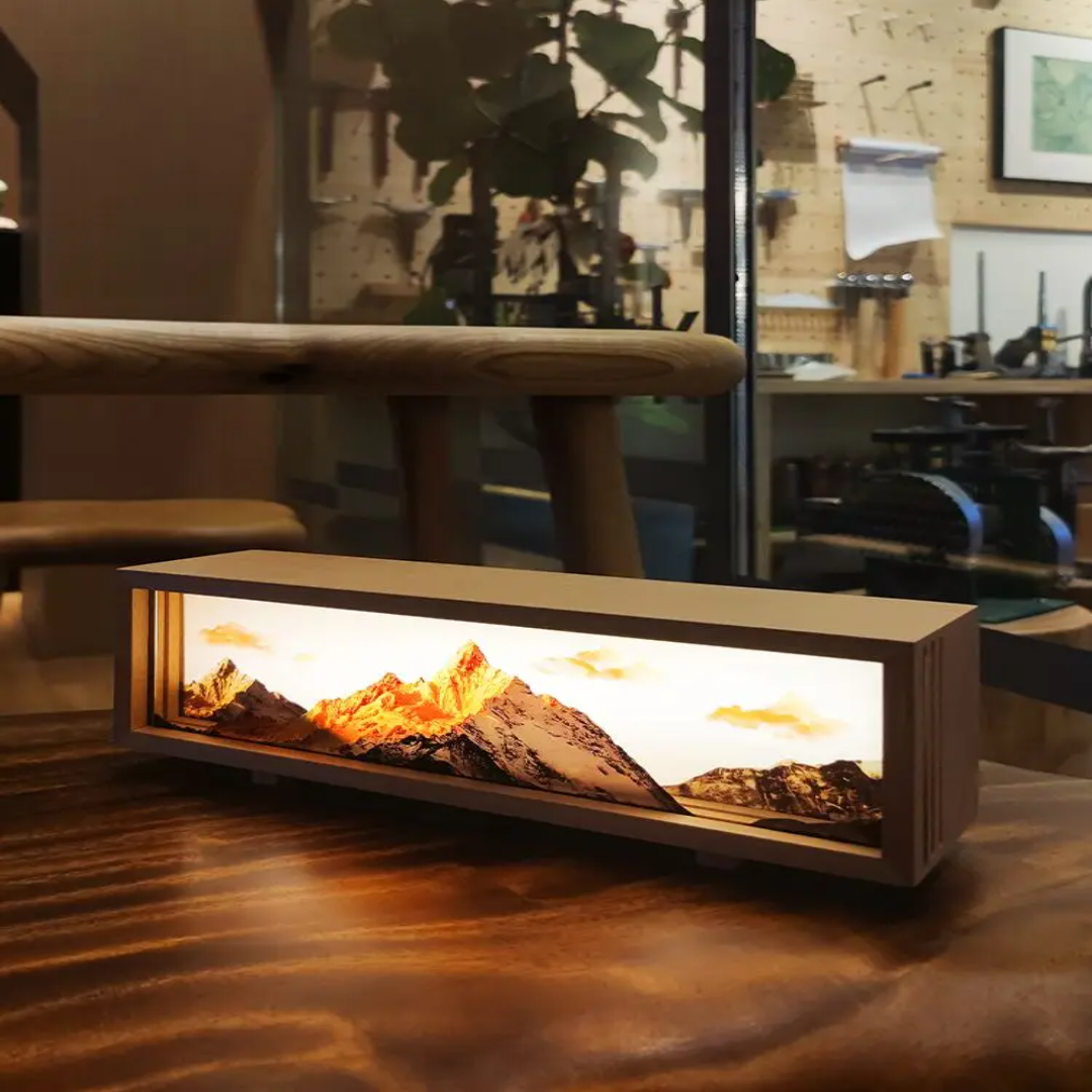 Sikunuo | Dream Aura Interactive Desktop Artsy Canvas Lamp