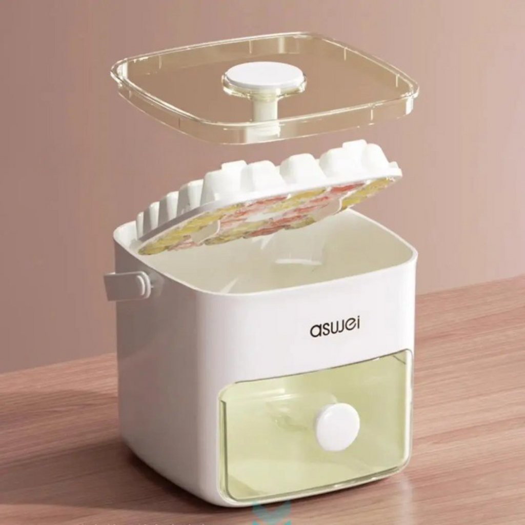 Sikunuo | High Capacity Easy Press Frozen Ice Ball Maker